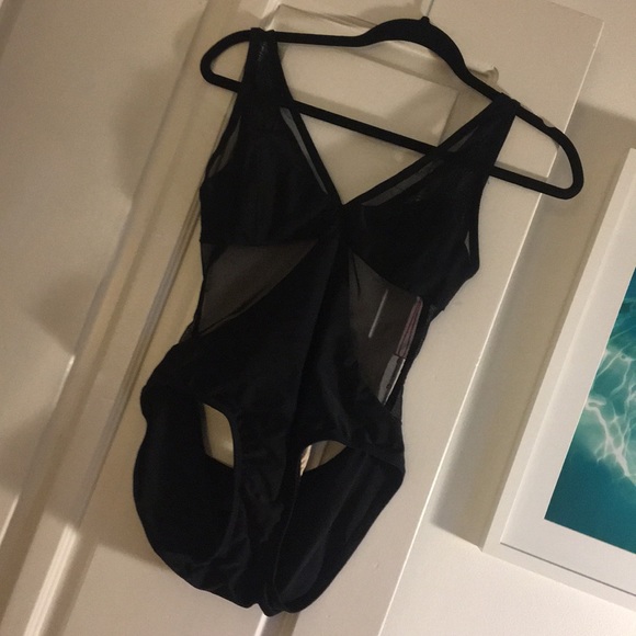 Cote Cour Ballet Leotard Black - Picture 4 of 8